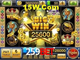 Provedores de Jogos 259bet